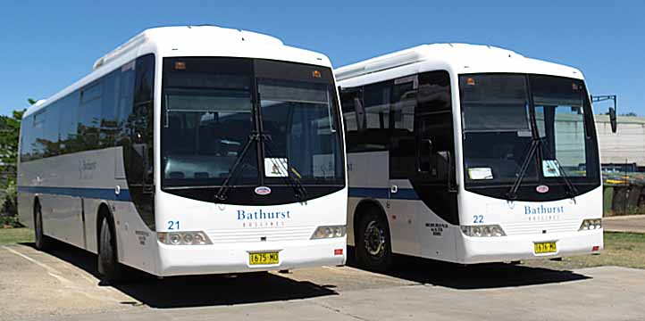 Bathurst Mercedes OH1830L Mills Tui Orbit 21 & 22